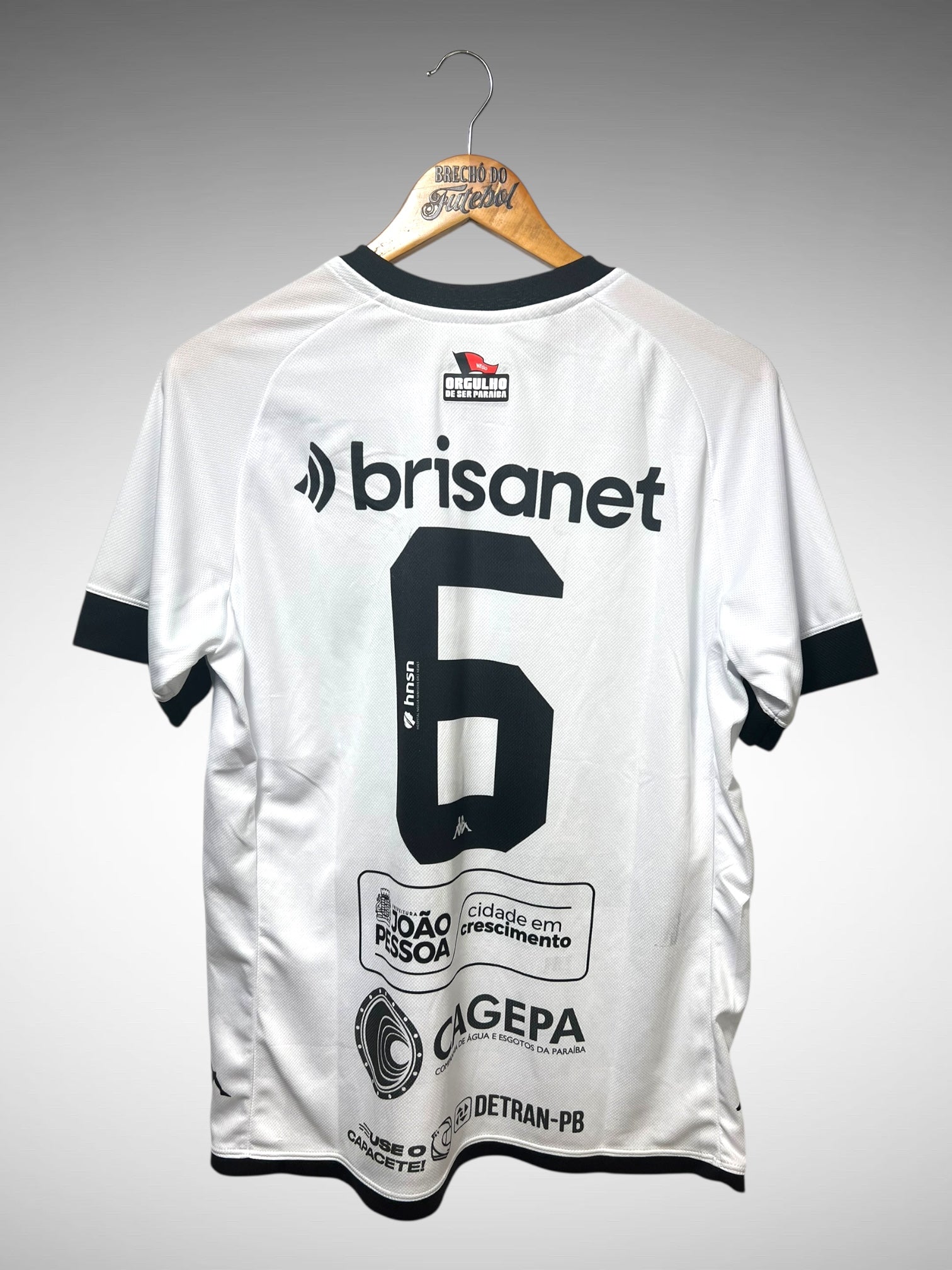 Botafogo-PB 2025 Segunda Camisa Tam M N 6.
