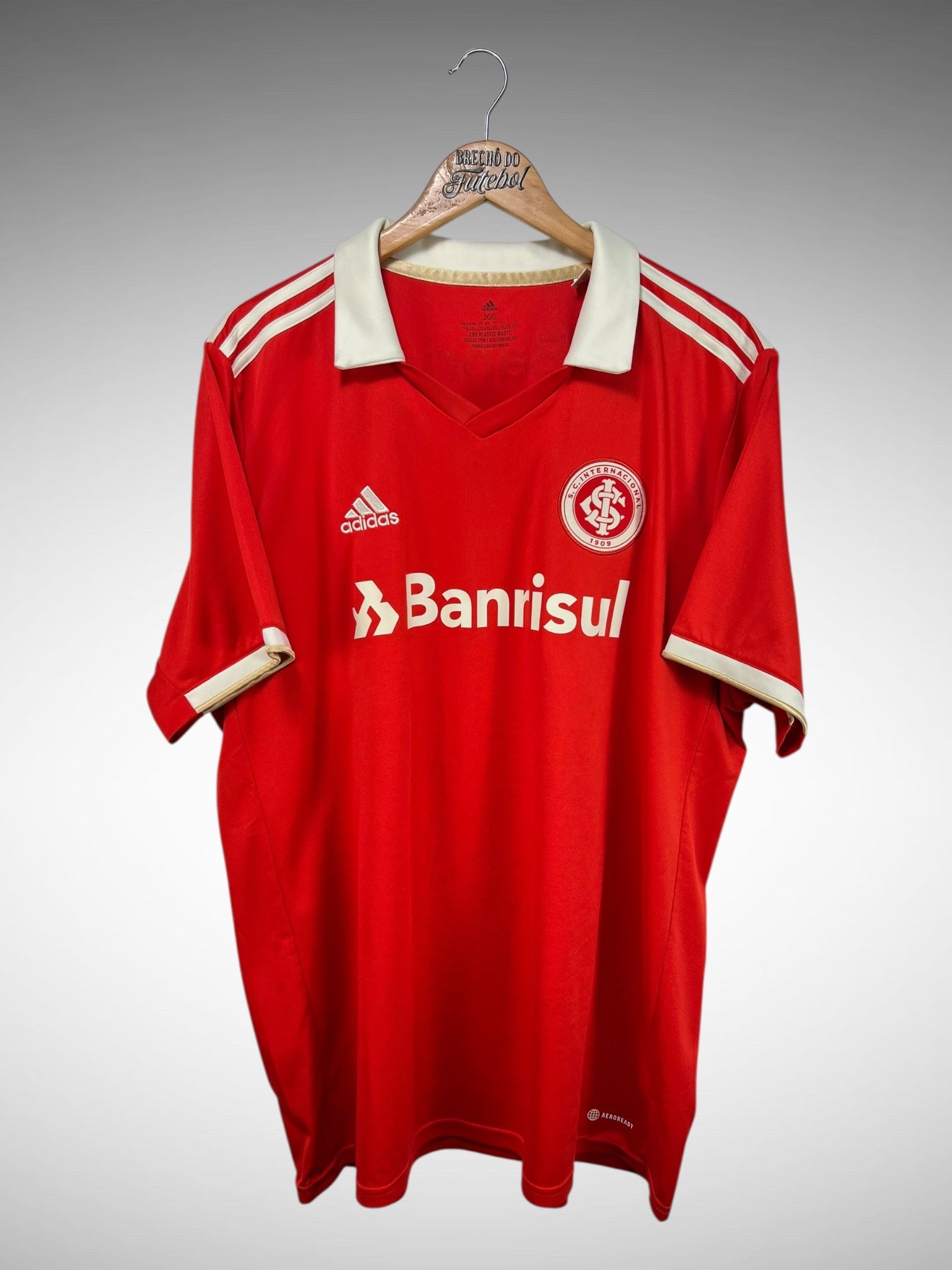 Internacional 2022 Primeira Camisa Tam 3G.