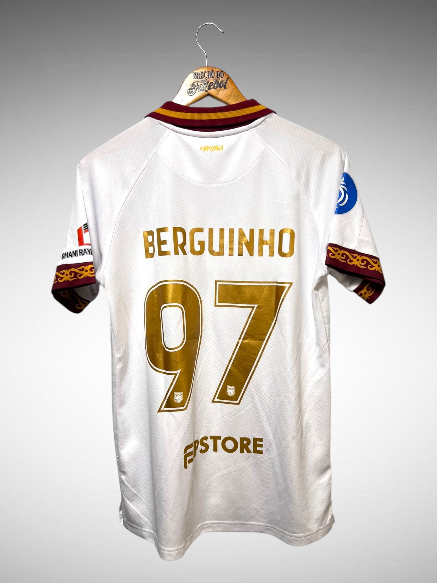 Pusamania Borneo 2024 Segunda Camisa Tam G N 97 Berguinho.