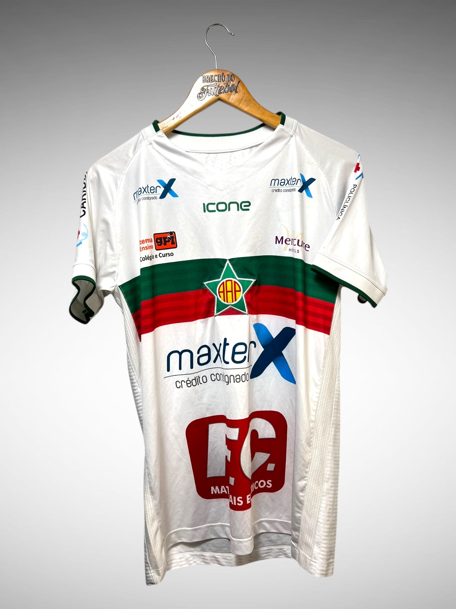 Portuguesa RJ 2018 Primeira Camisa Tam G 2.