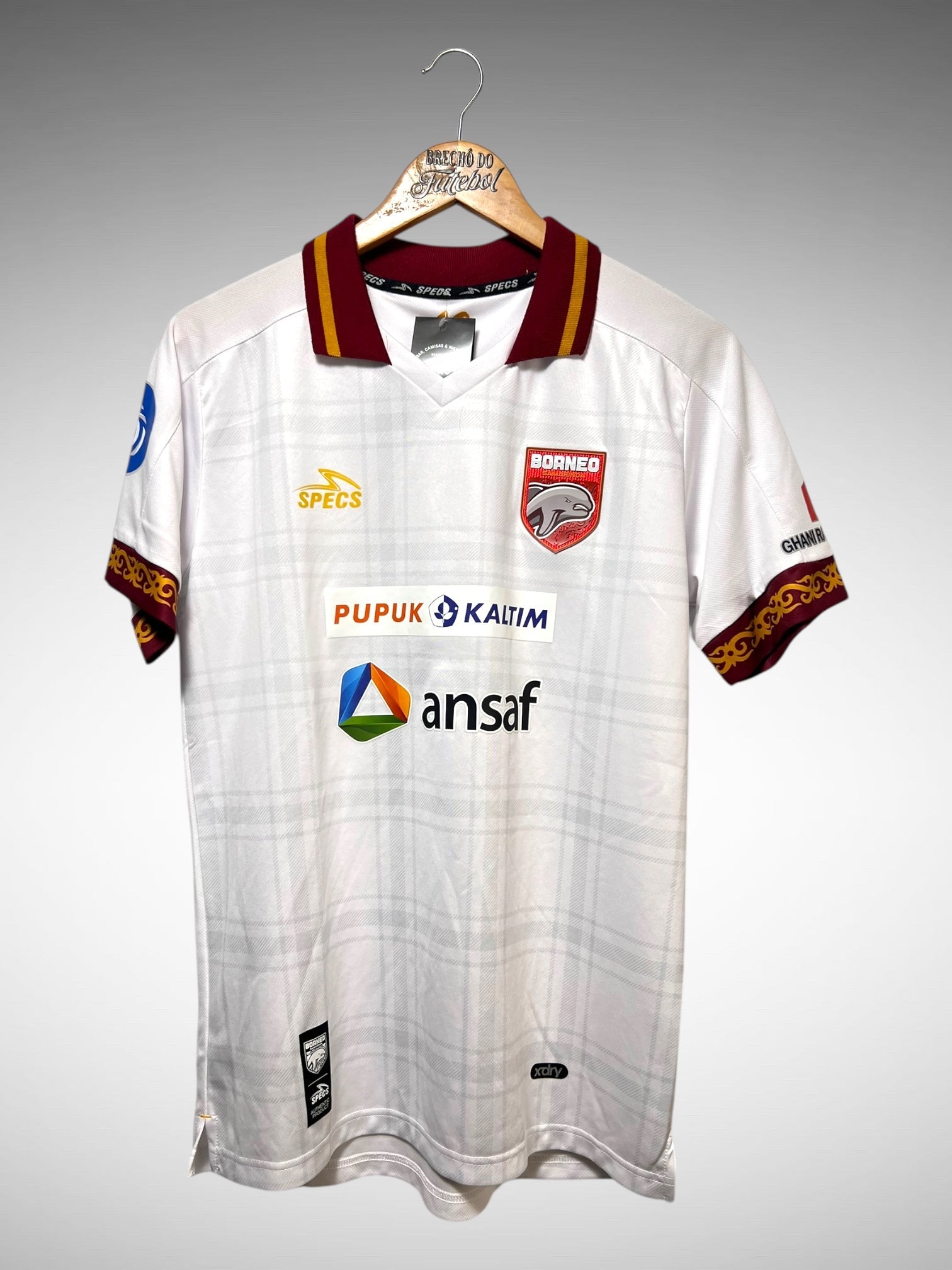 Pusamania Borneo 2024 Segunda Camisa Tam G N 97 Berguinho.
