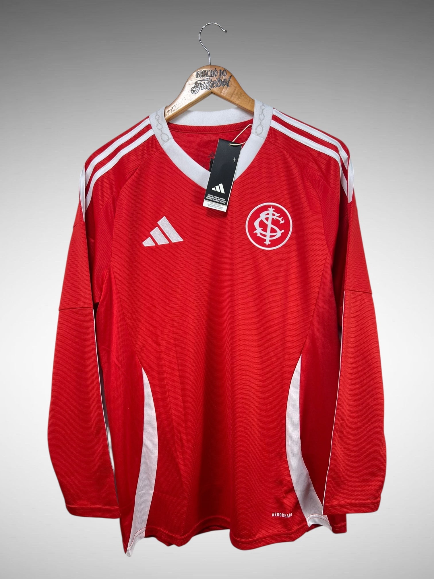 Internacional 2025 Primeira Camisa Tam M Mangas Longas.