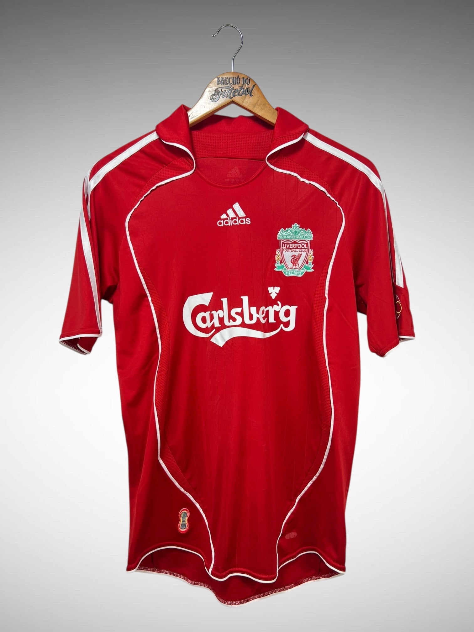 Liverpool 2006 Primeira Camisa Tam  M.