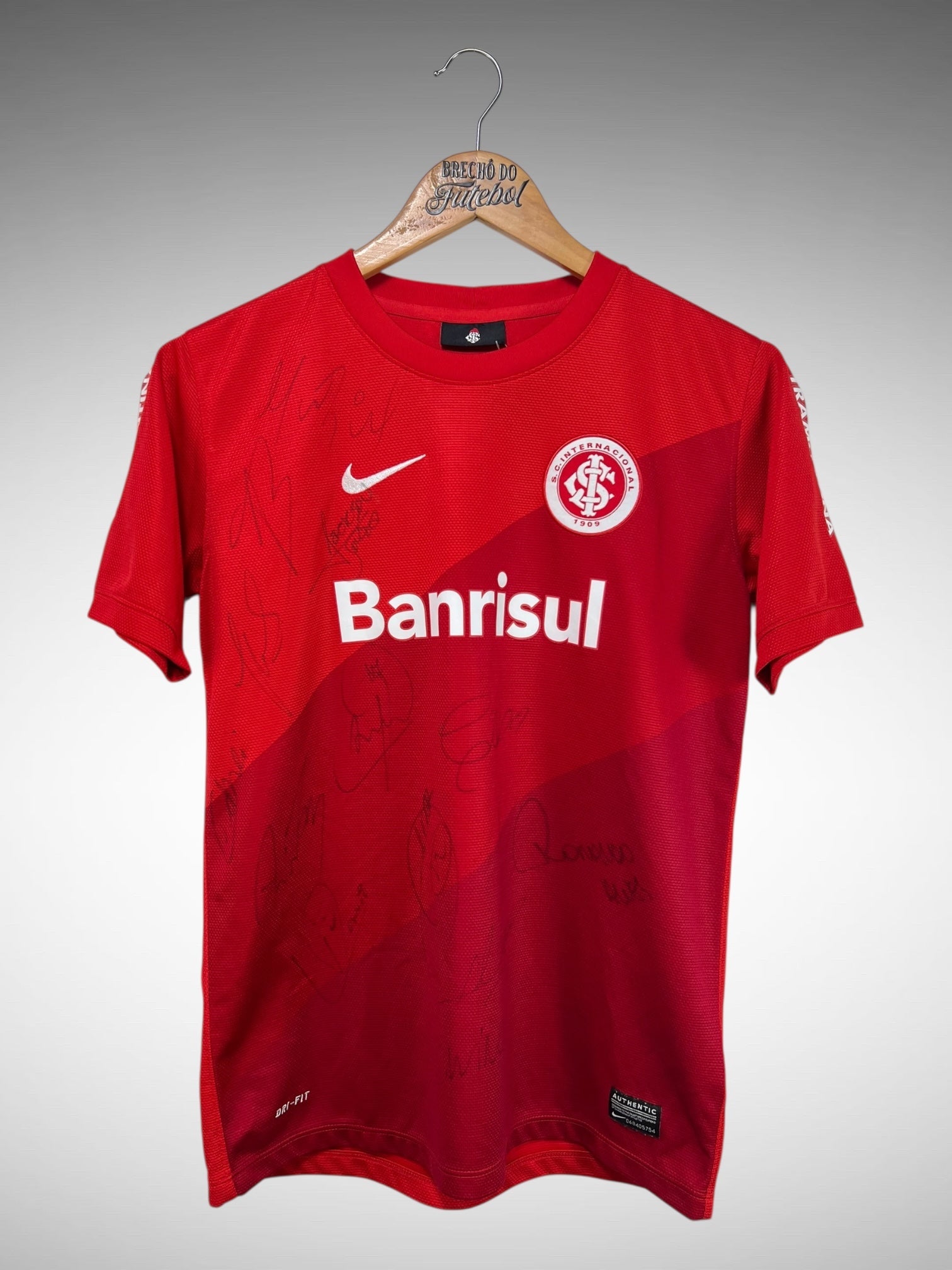 Internacional 2013 Primeira Camisa Tam GG Infantil N 10.