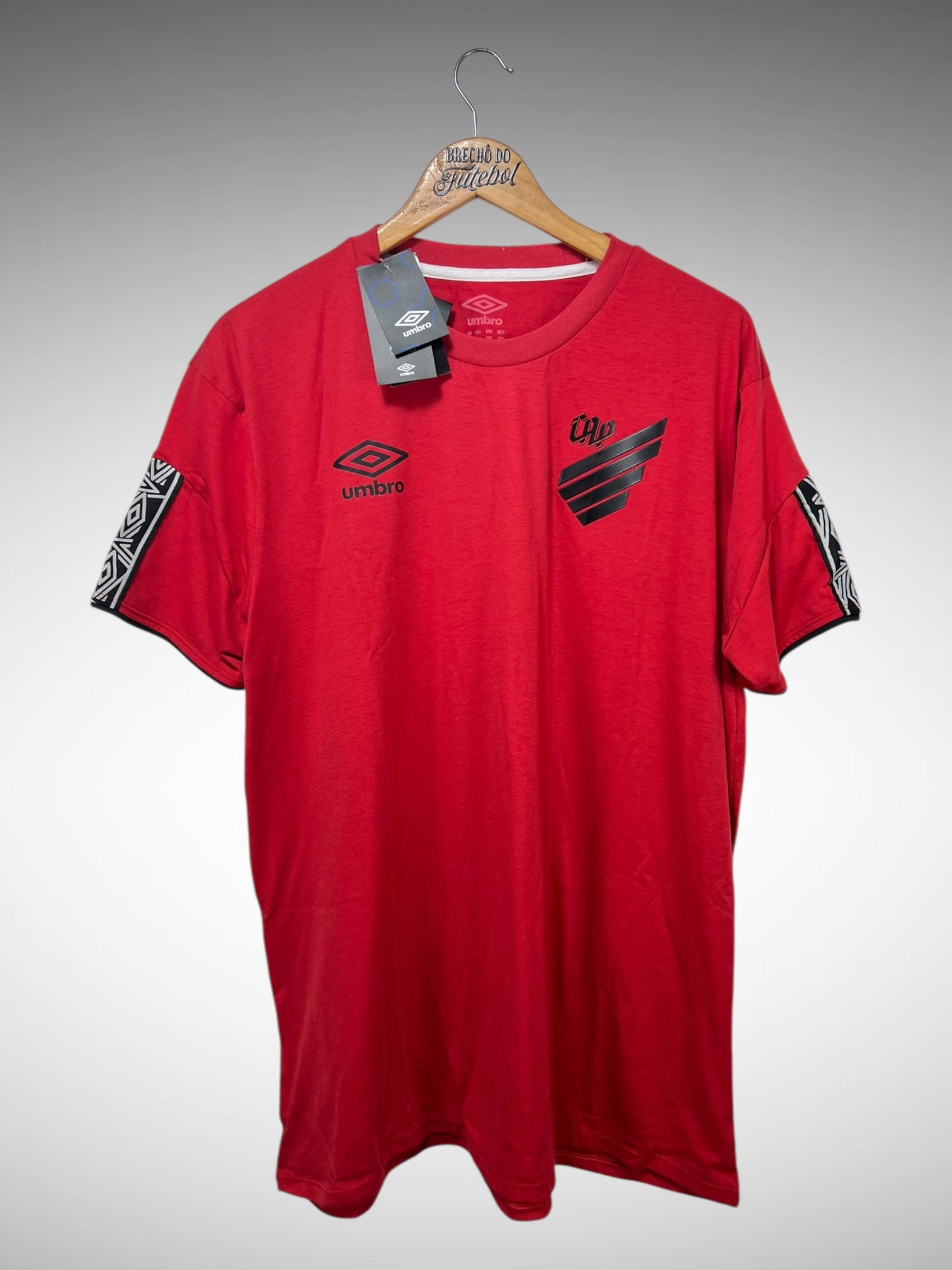 Athletico Paranaense 2020 Camisa de Viagem 3G.