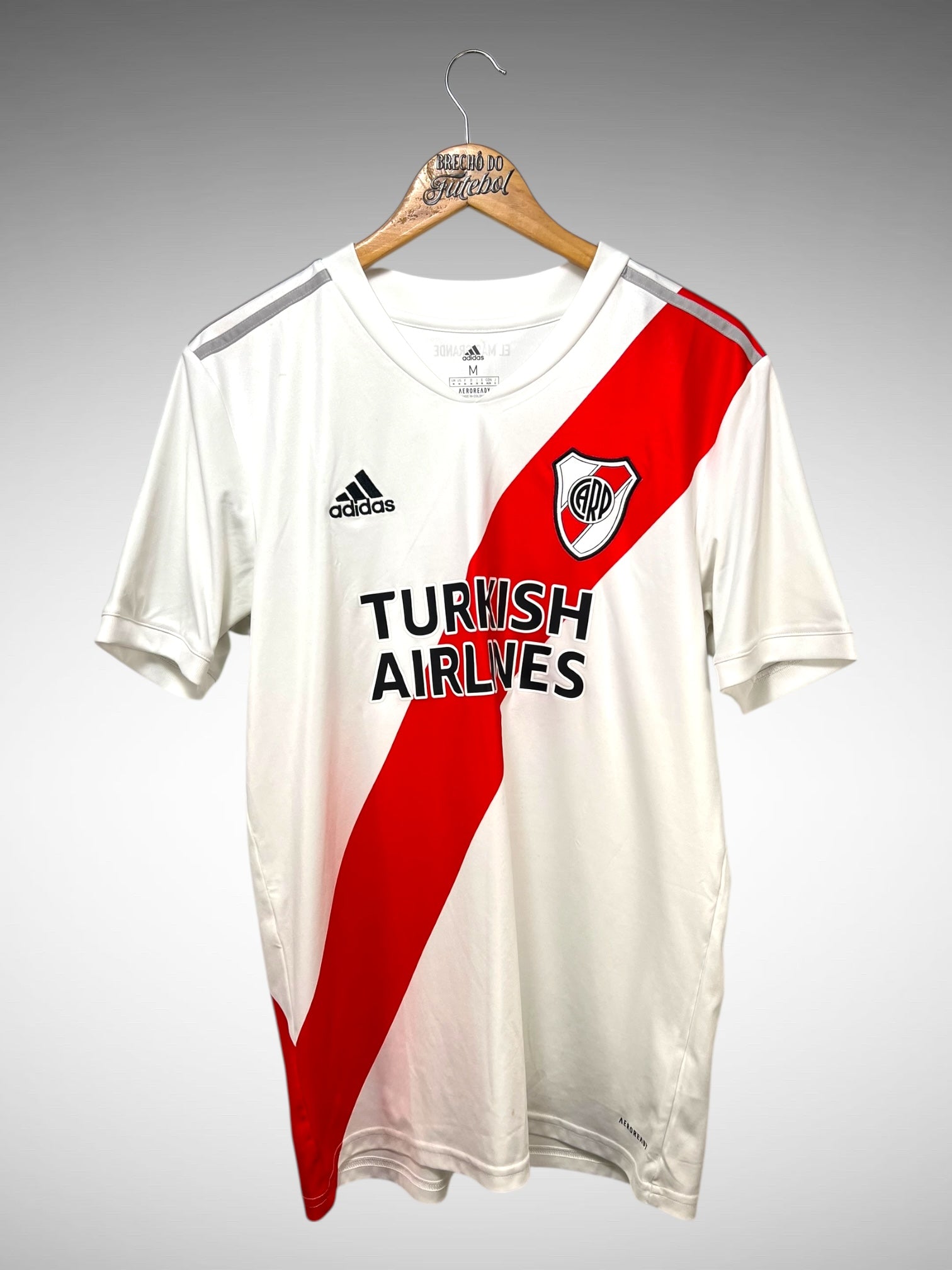 River Plate 2020 Primeira Camisa Tam M.