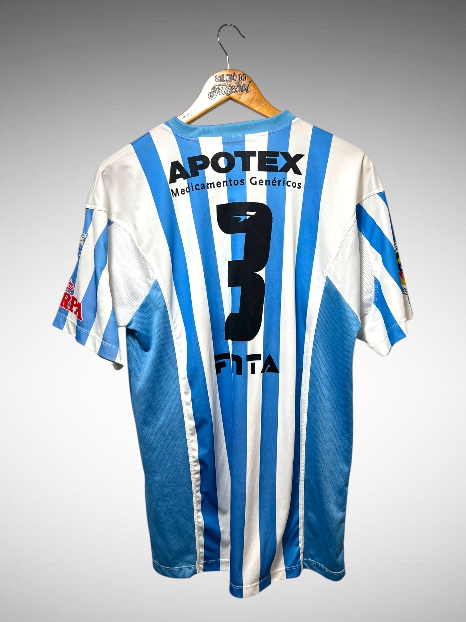 Paysandu 2004 Primeira Camisa Tam G N 3.