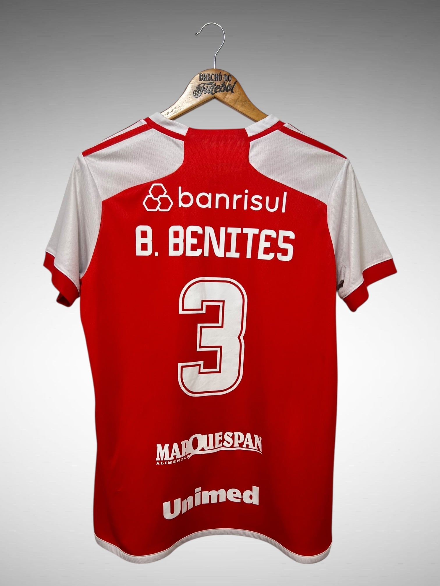 Internacional 2024 Primeira Camisa Tam G Feminino N 3 B. Benites.