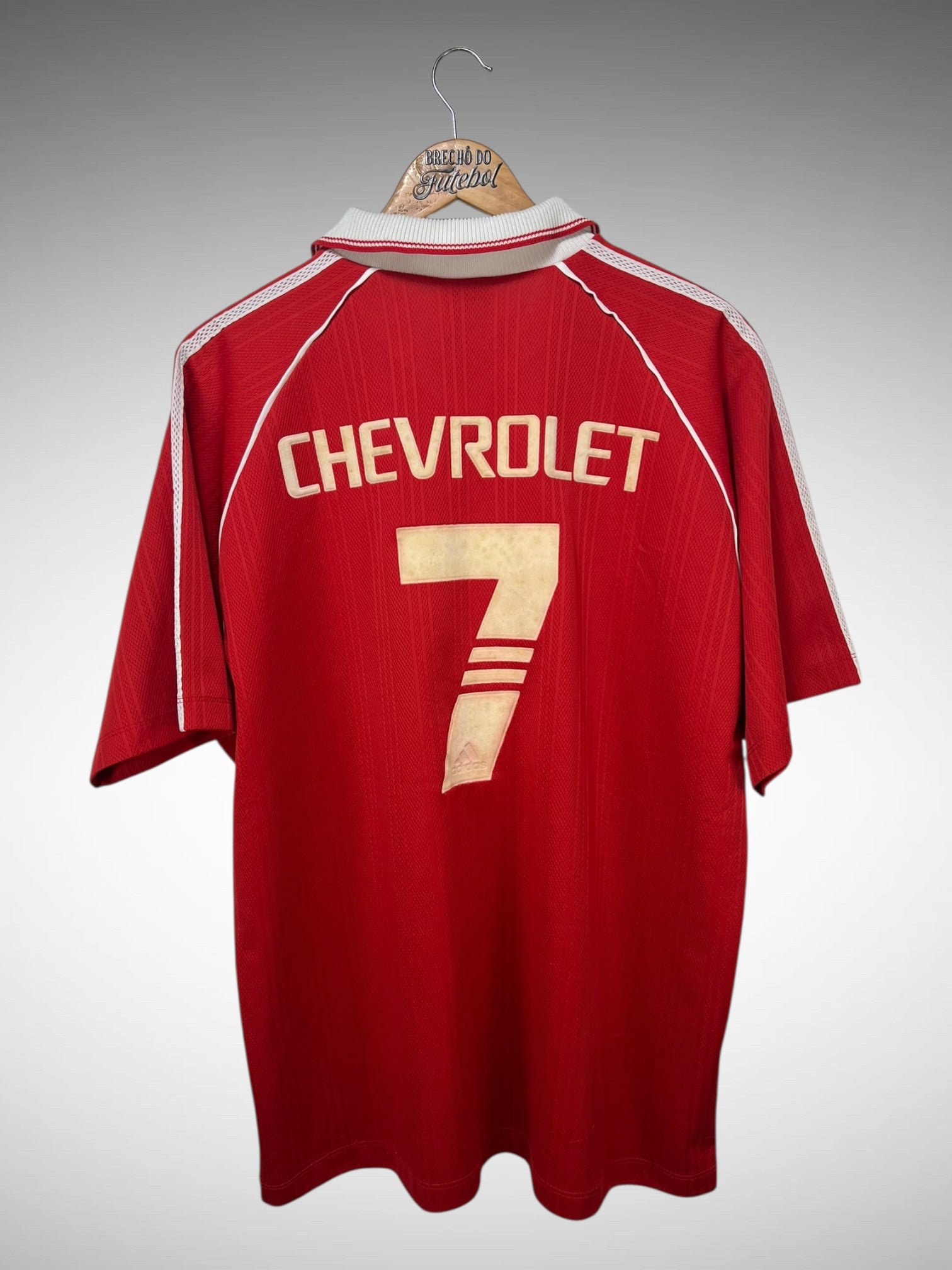 Internacional 1998 Primeira Camisa Tam GG N 7.