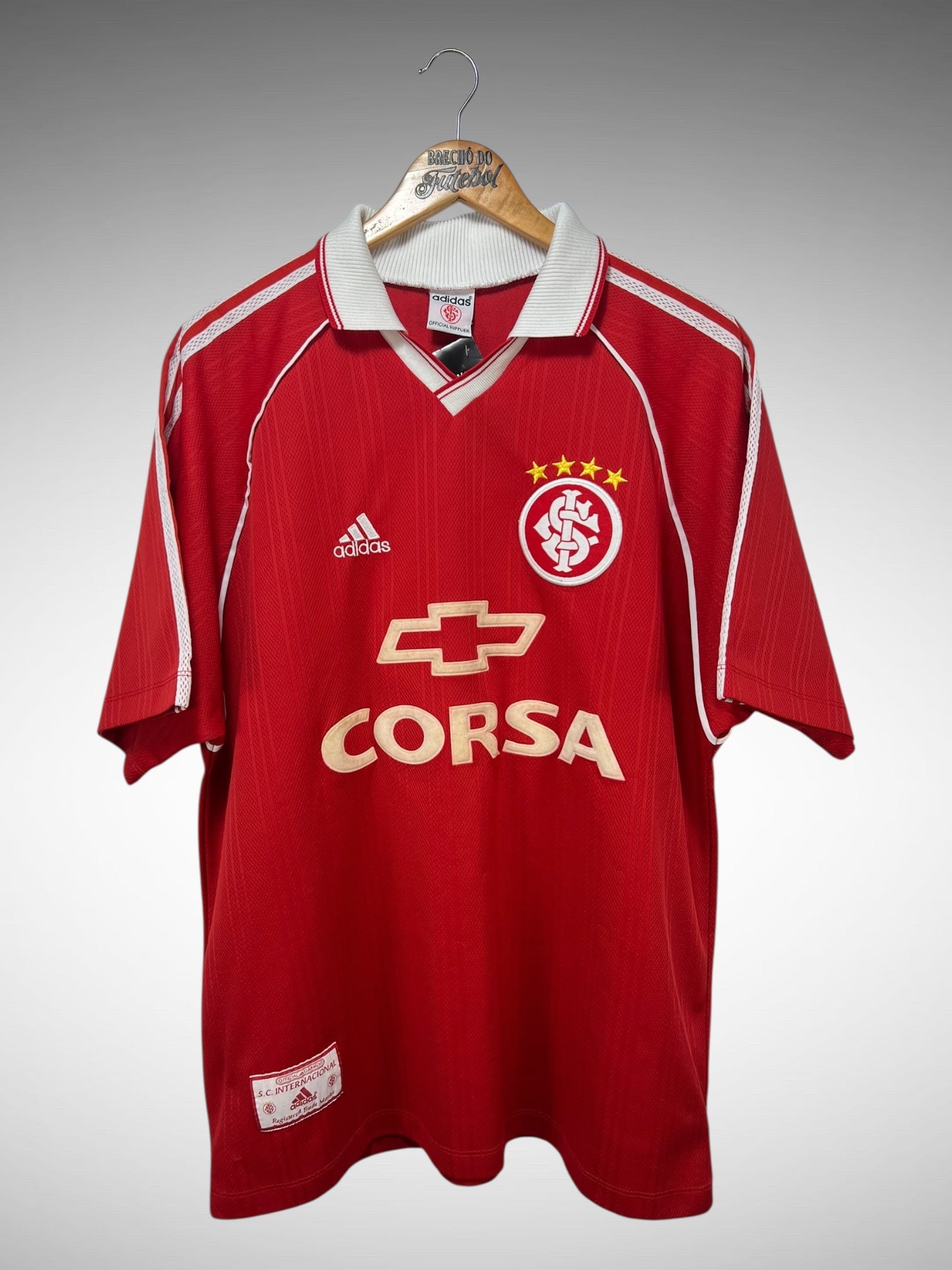 Internacional 1998 Primeira Camisa Tam GG N 7.