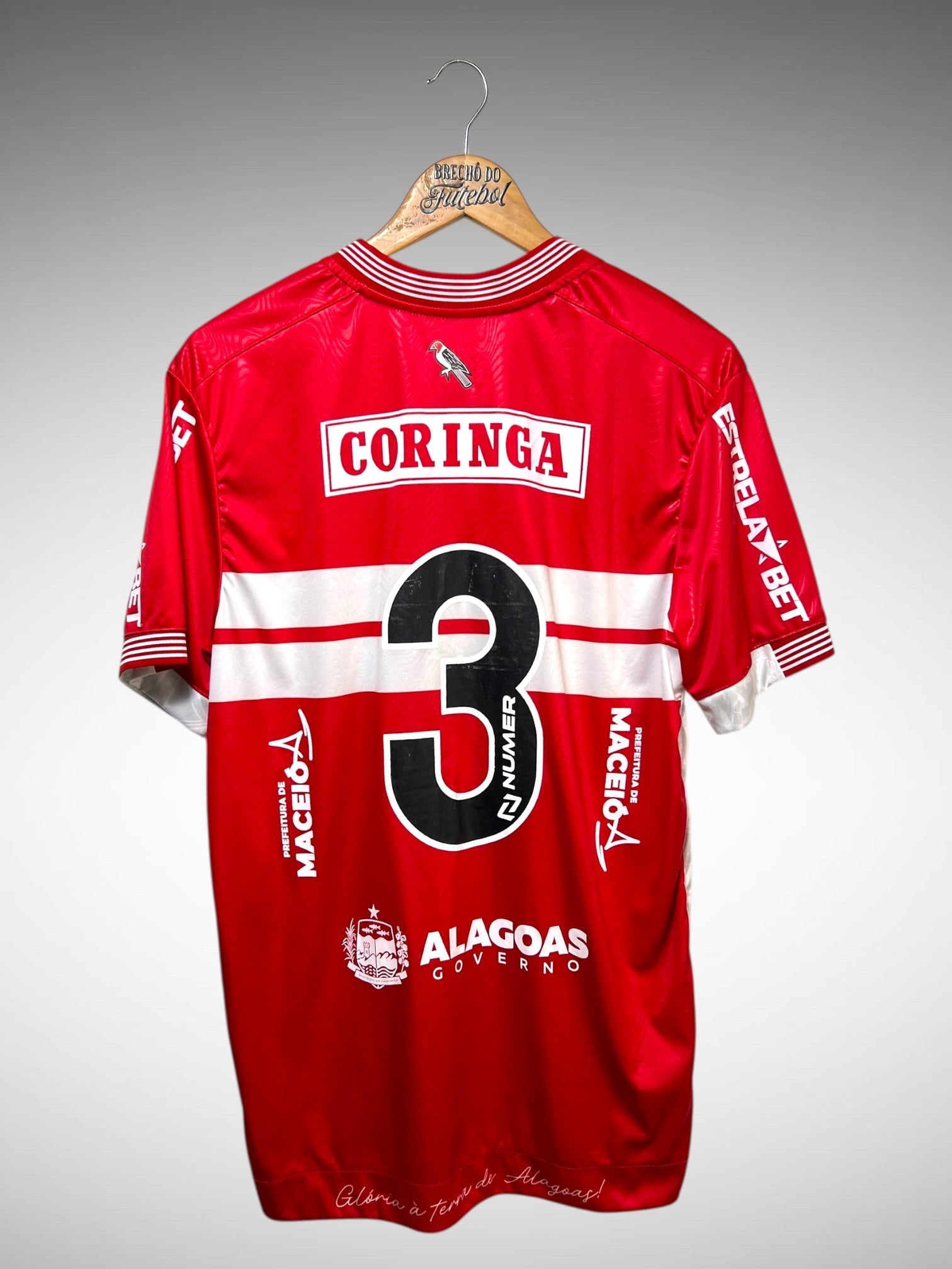 CRB-AL 2024 Segunda Camisa Tam M N 3.