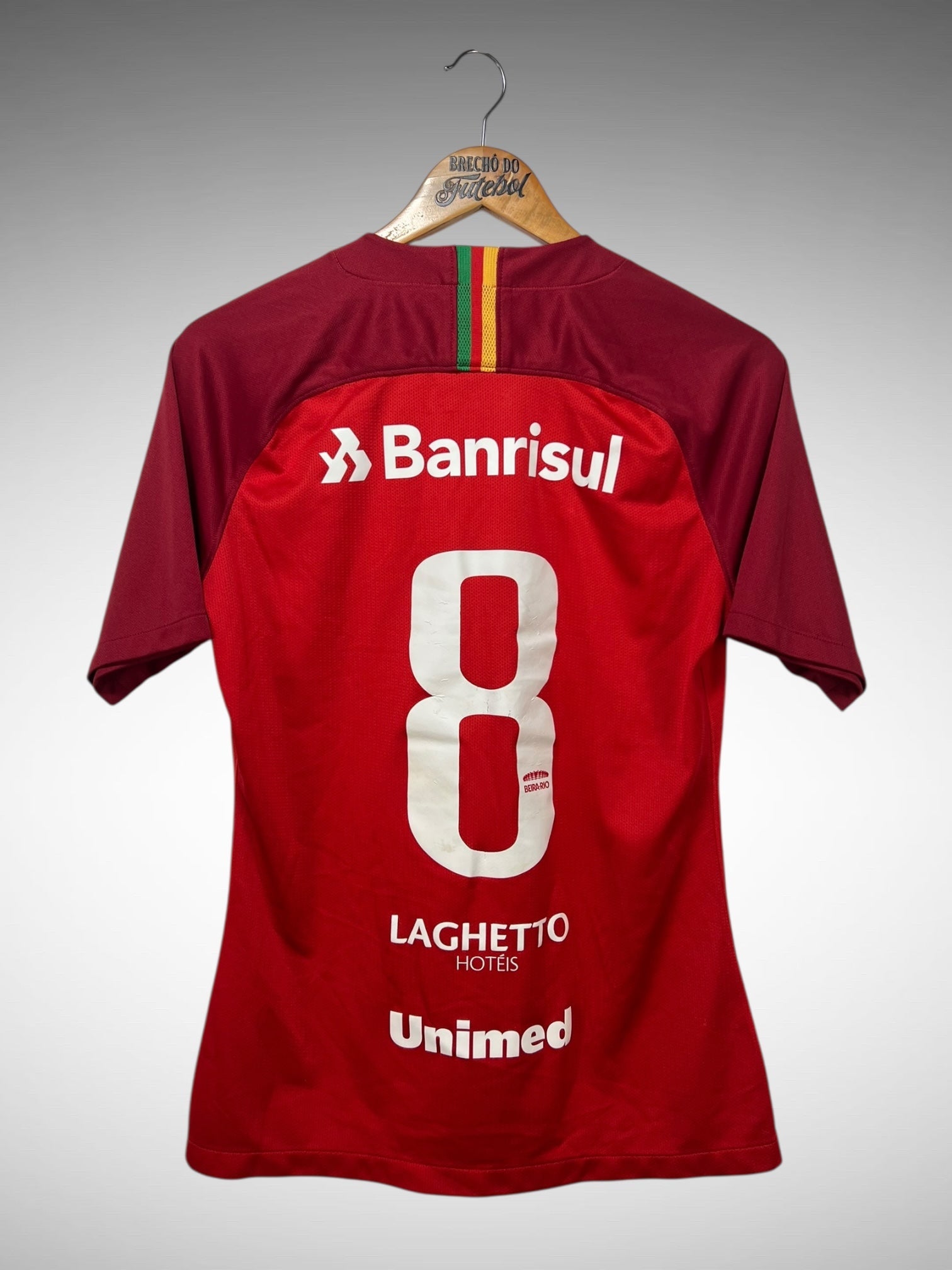 Internacional 2018 Primeira Camisa Tam M Feminino N 8.