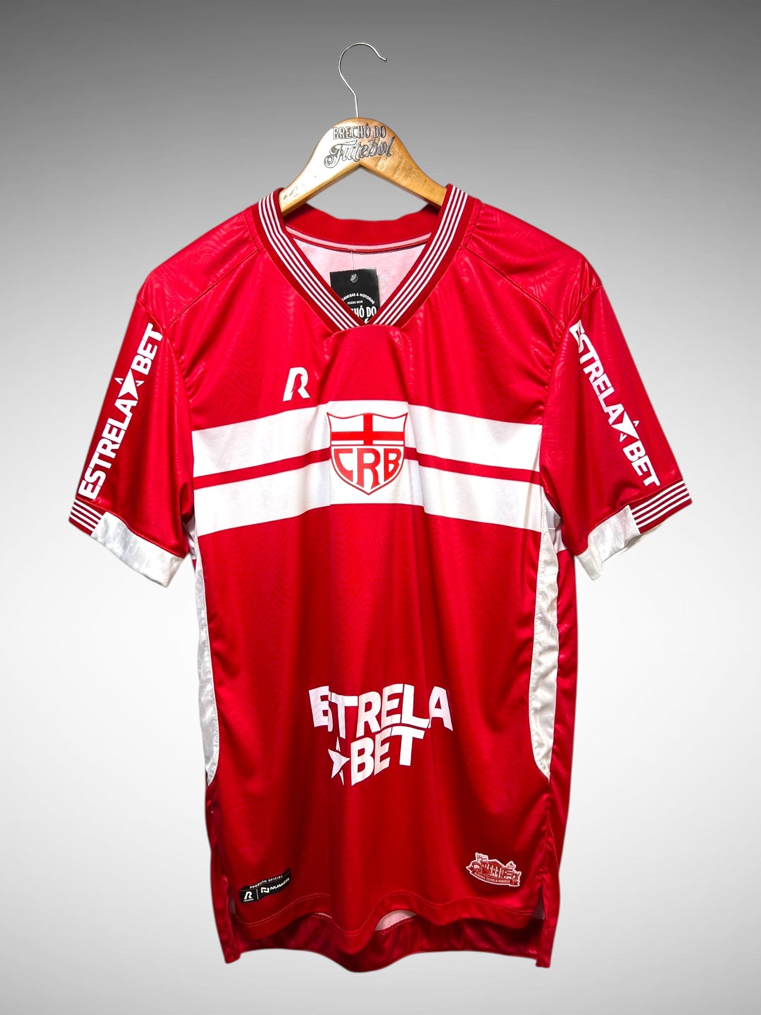 CRB-AL 2024 Segunda Camisa Tam M N 3.