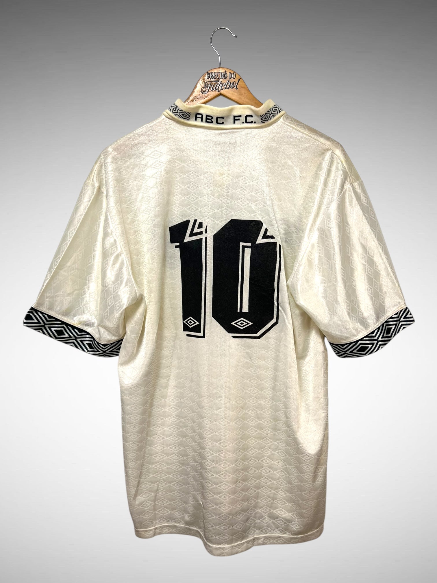 ABC-RN 1994 Primeira Camisa Tam G N 10.