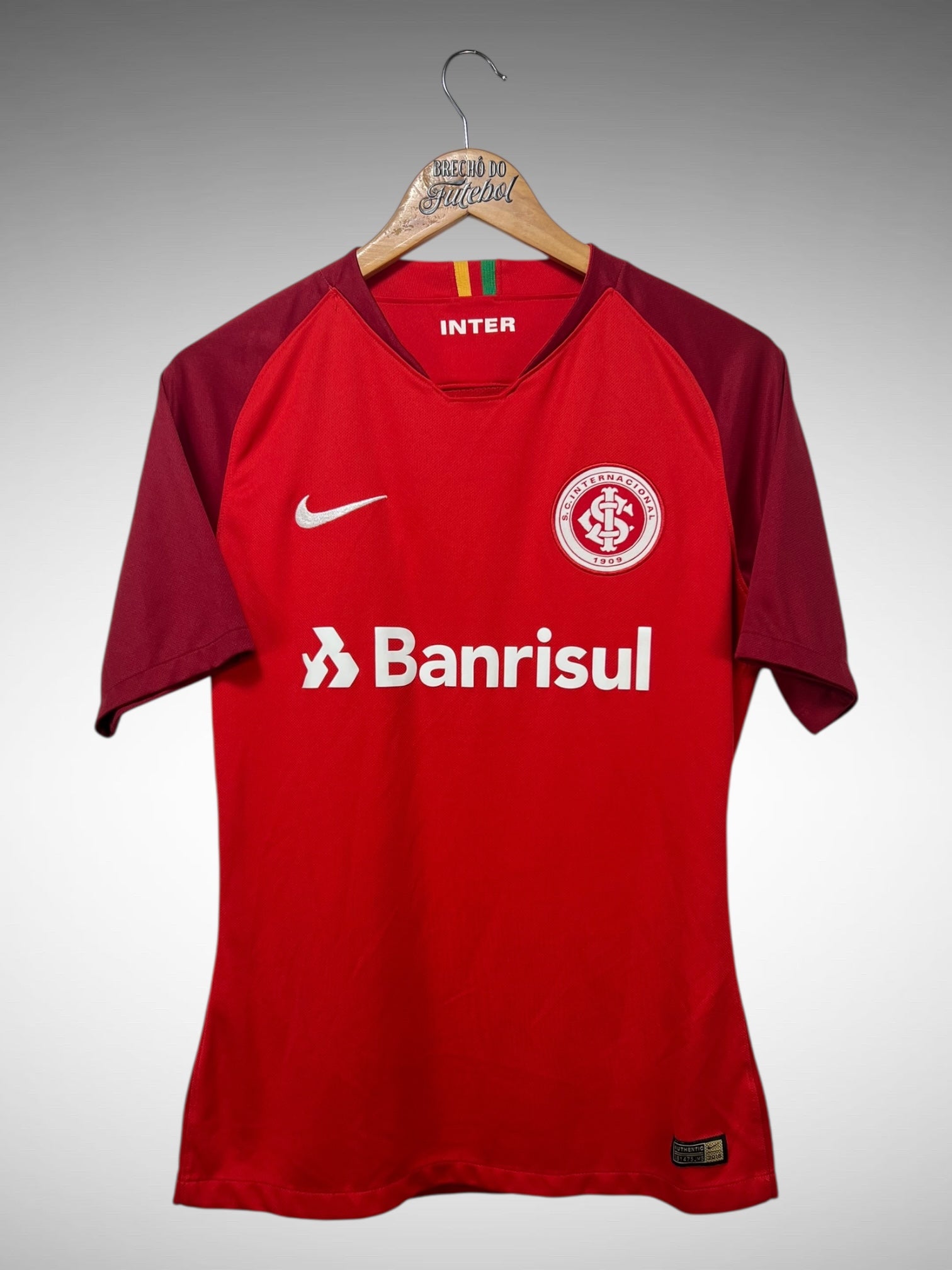 Internacional 2018 Primeira Camisa Tam M Feminino N 8.