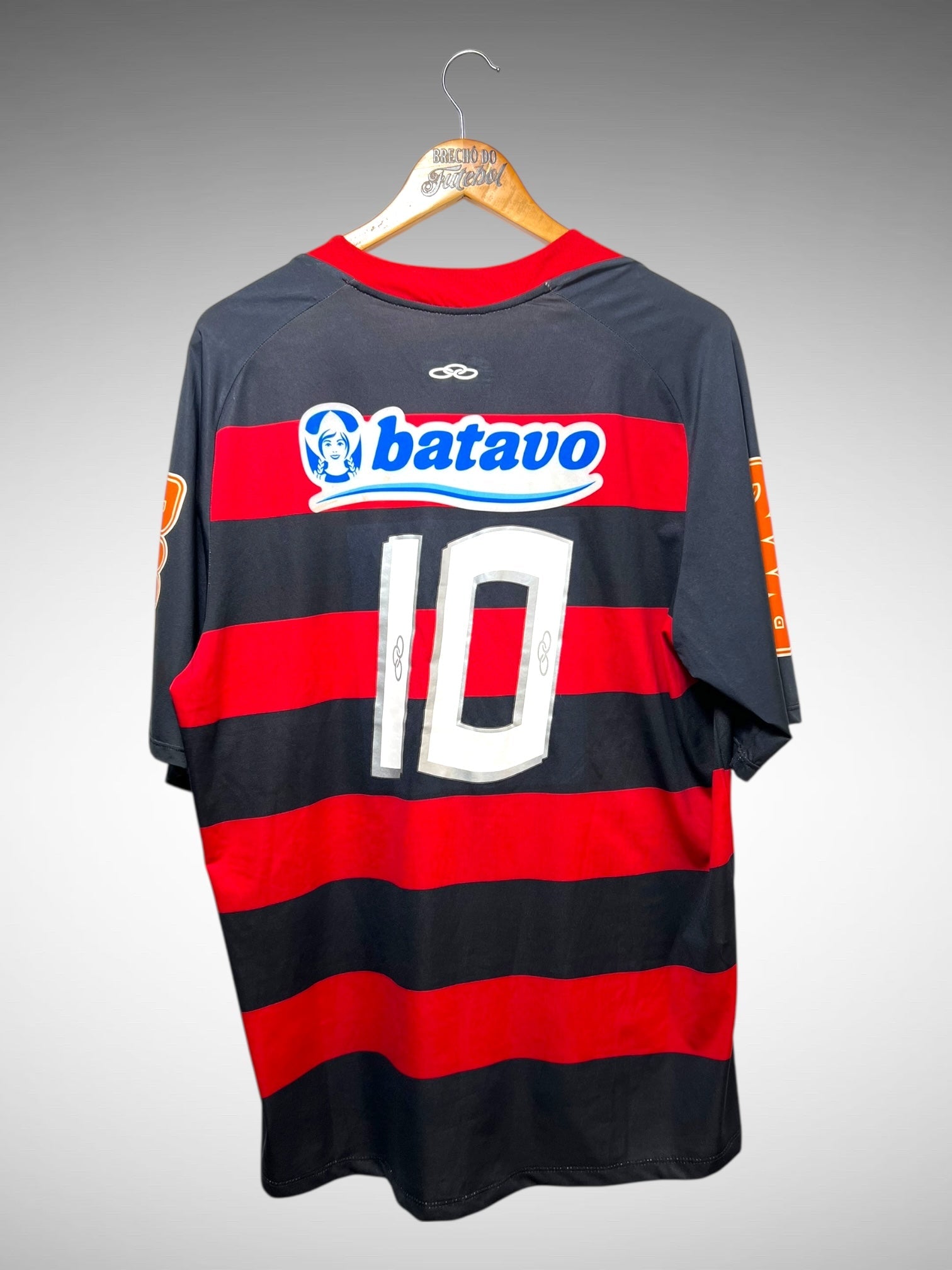 Flamengo 2010 Primeira Camisa Tam GG N 10.