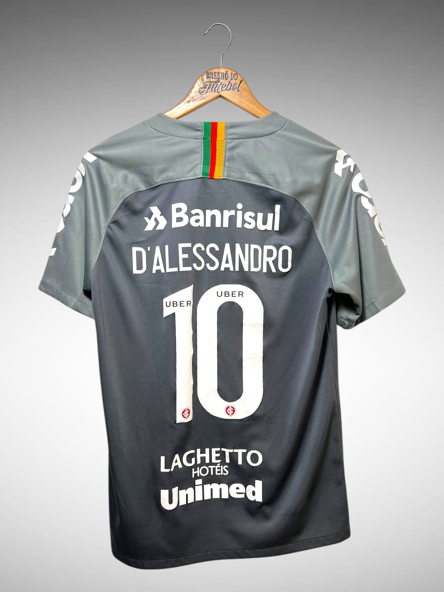 Internacional 2018 Terceira Camisa Tam M N 10 D'Alessandro.