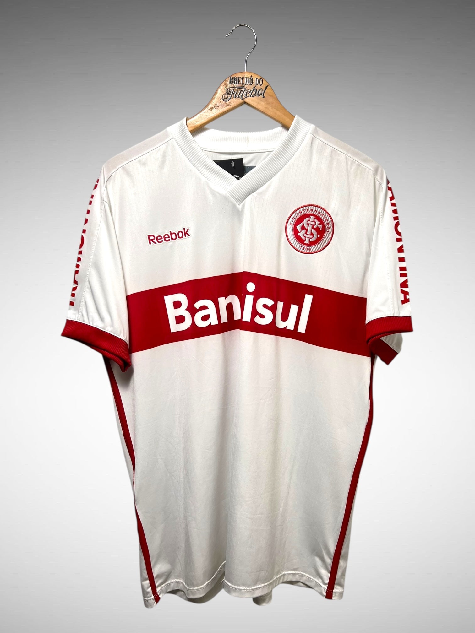 Internacional 2011 Segunda Camisa Tam G N 10.