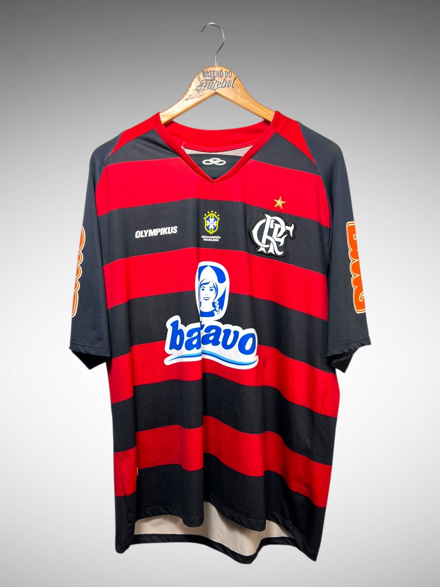 Flamengo 2010 Primeira Camisa Tam GG N 10.
