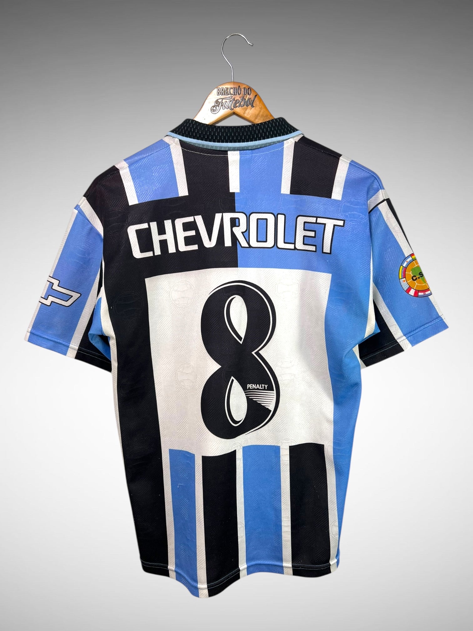 Grêmio 1998 Primeiro Camisa Tam P N 8.