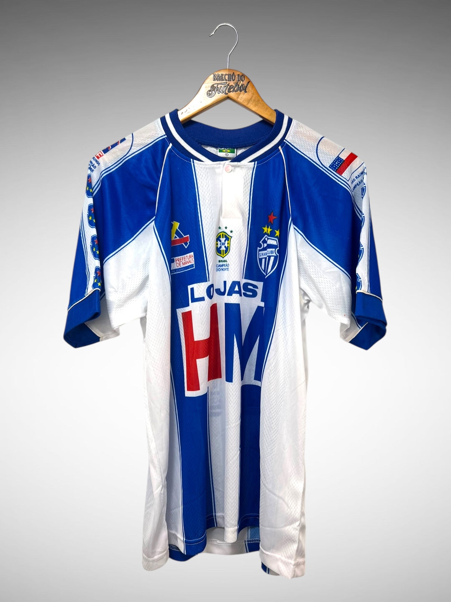 São Raimundo-AM 2000 Primeira Camisa Tam G N 10.