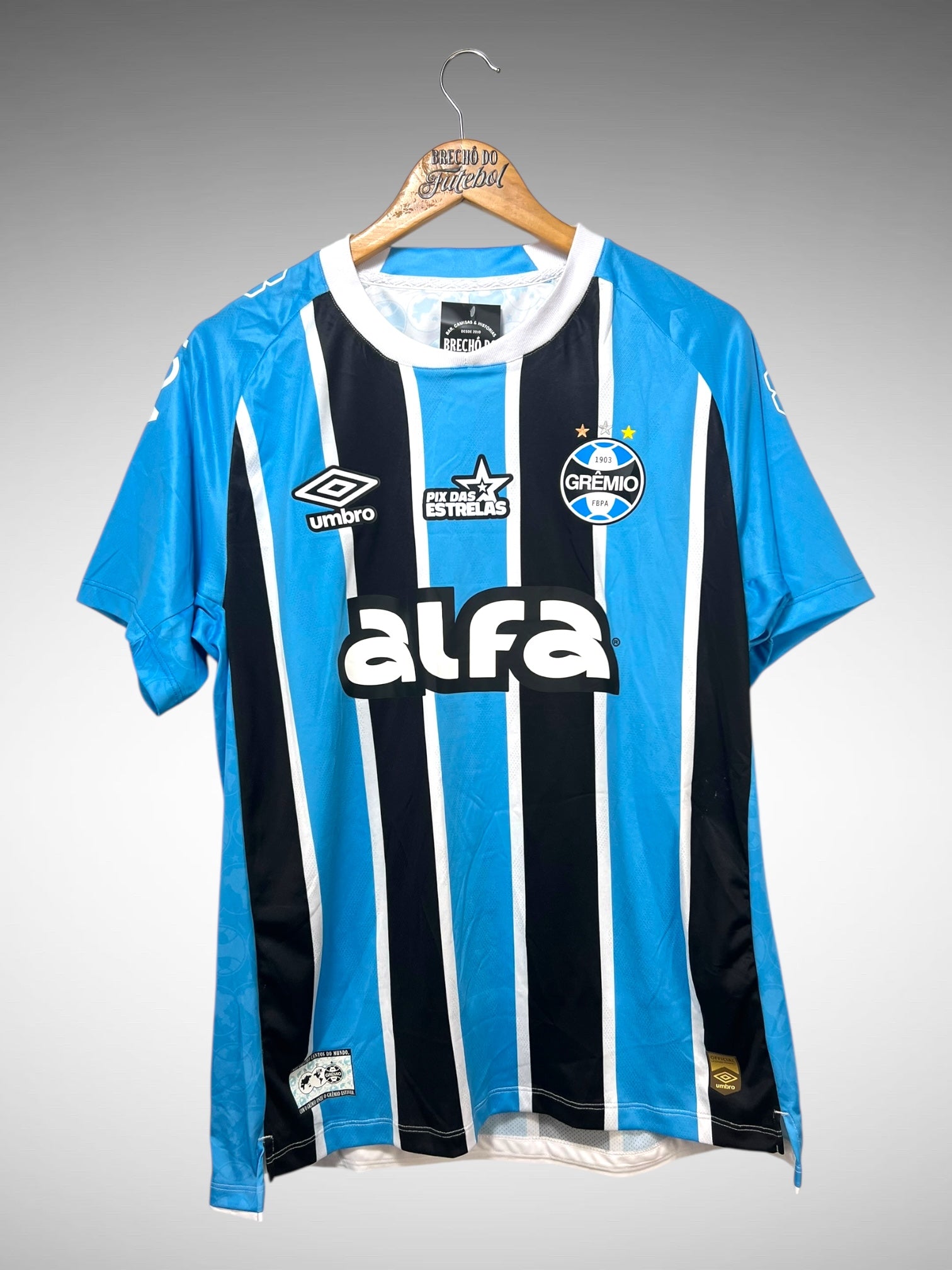 Grêmio 2025 Primeira Camisa Tam G N Jemerson 21.