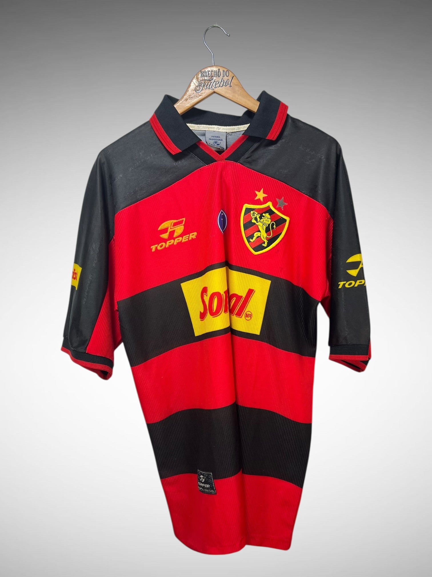 Sport Recife 1999 Primeira Camisa Tam GG N 7.