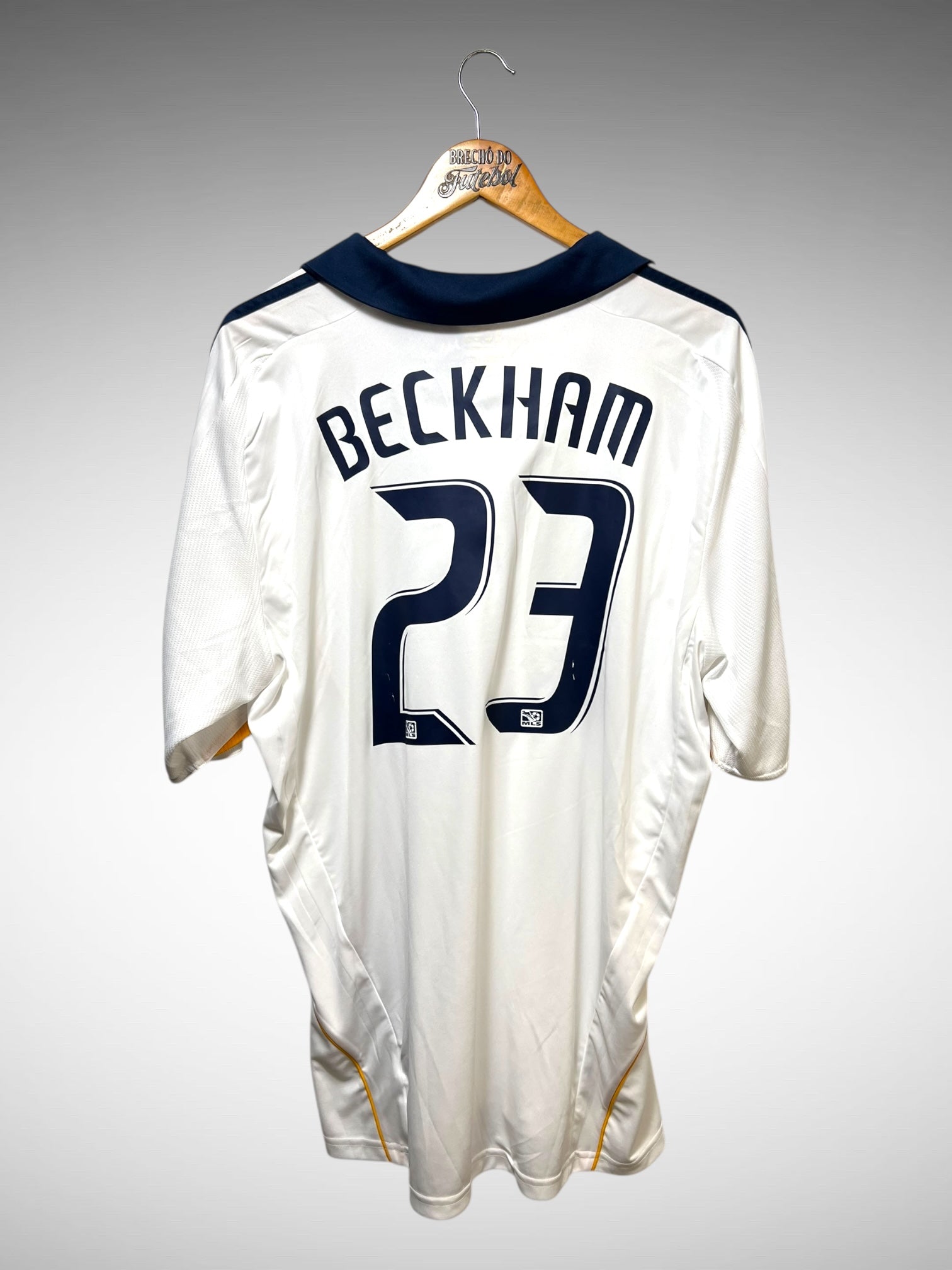 LA Galaxy 2008 Primeira Camisa Tam GG N 23 Beckham.