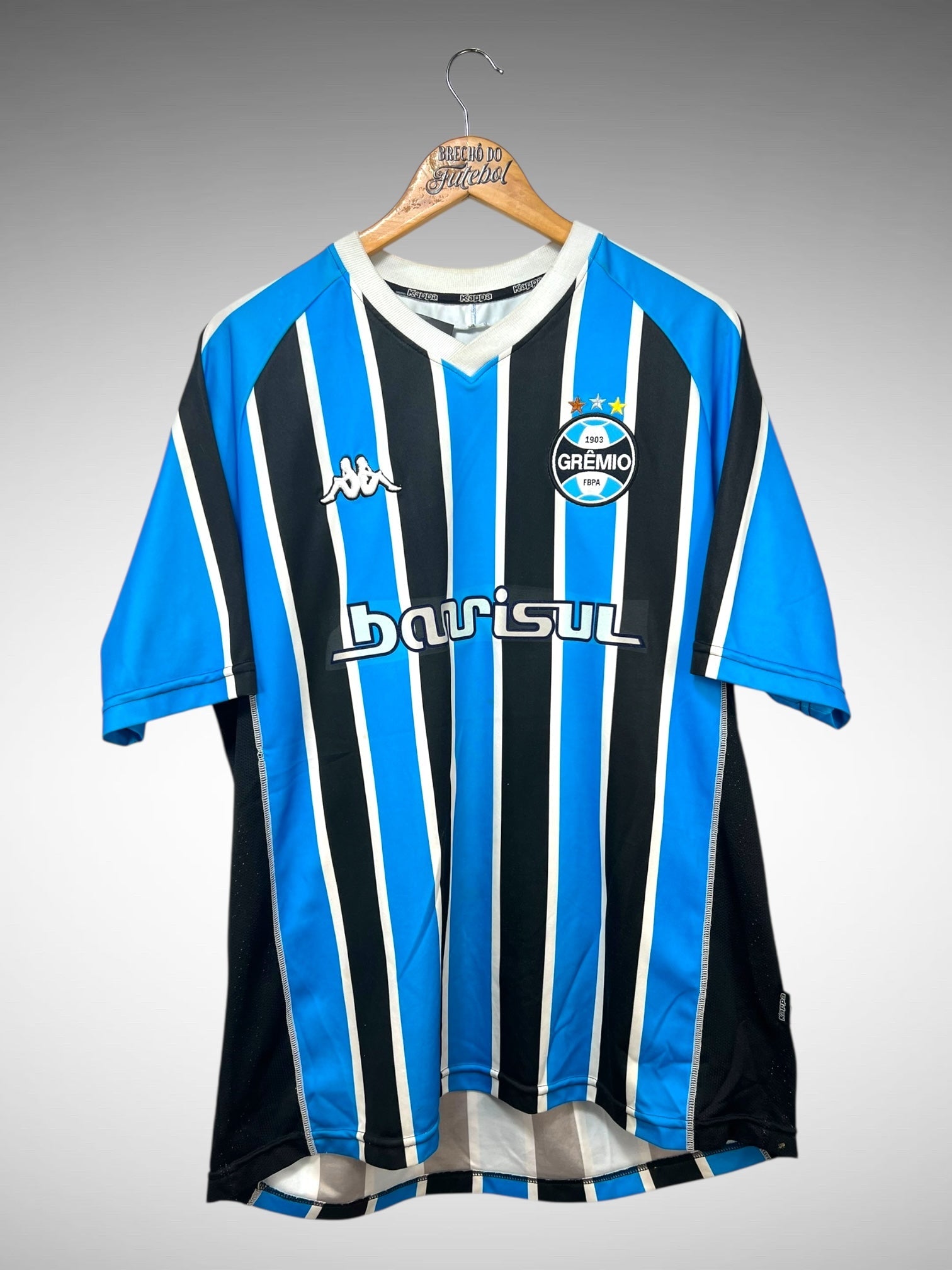 Grêmio 2004 Primeira Camisa Tam GG N 10.