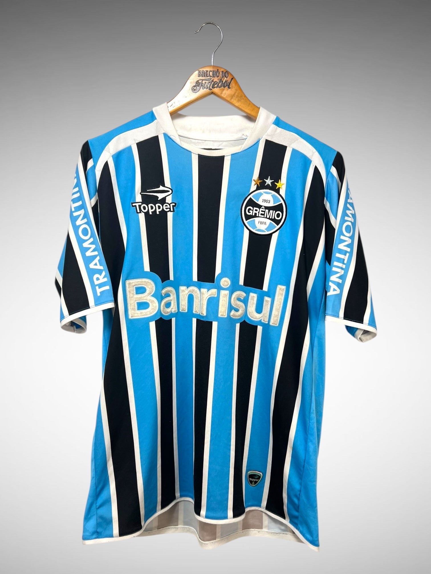Grêmio 2011 Primeira Camisa Tam G N 10.
