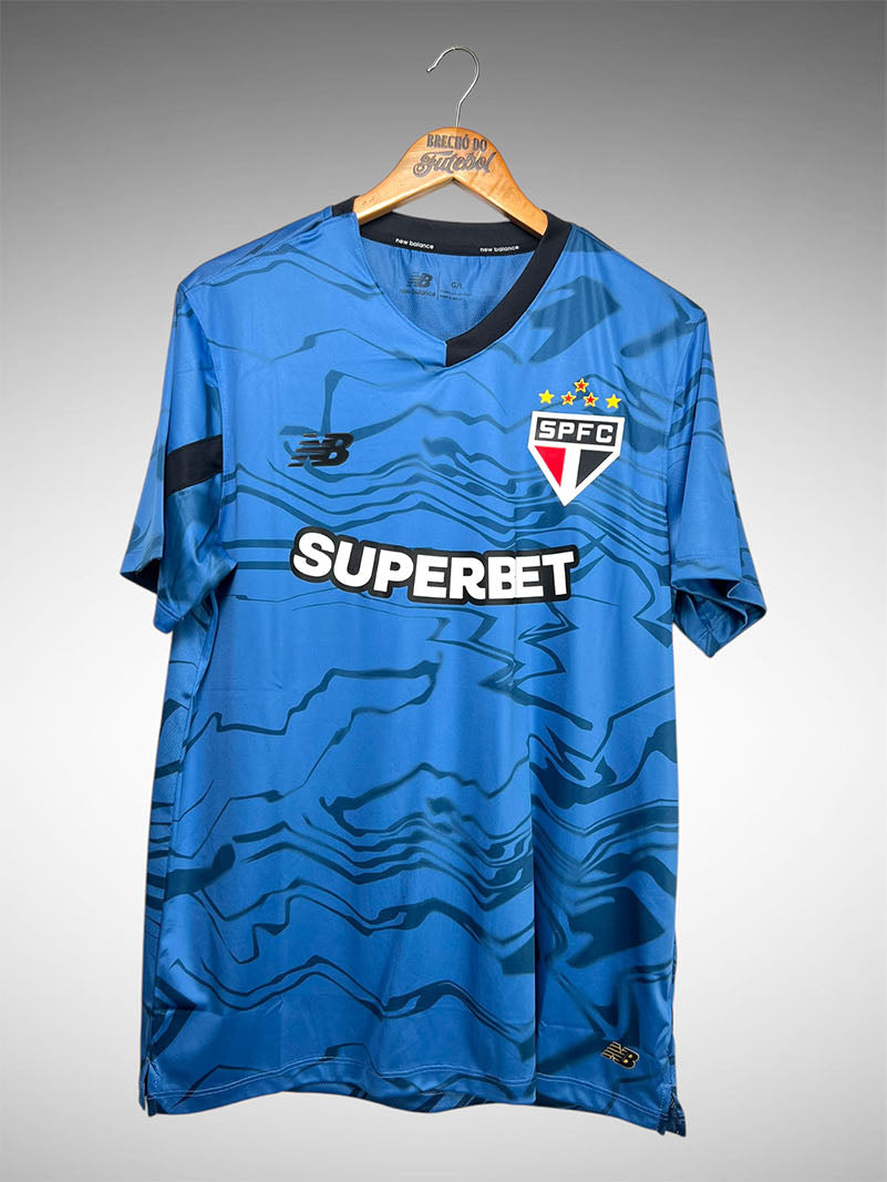 São Paulo 2024 Camisa de Goleiro Tam G.