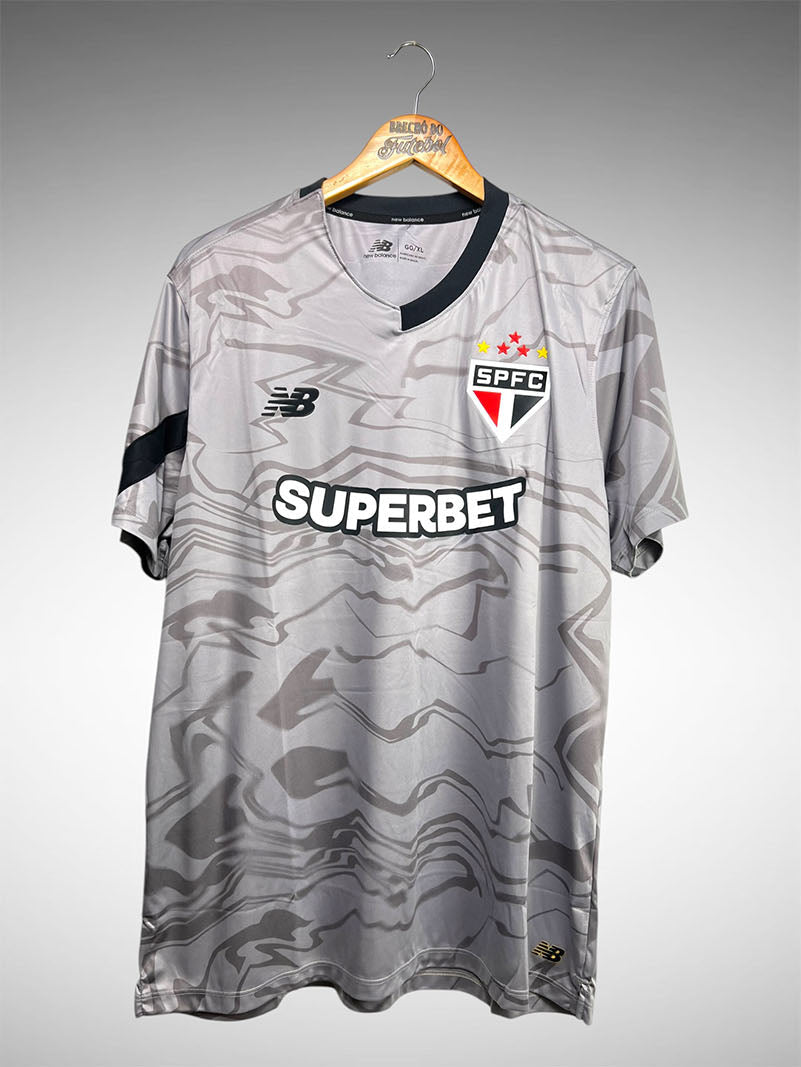 São Paulo 2024 Camisa de Goleiro Tam GG.