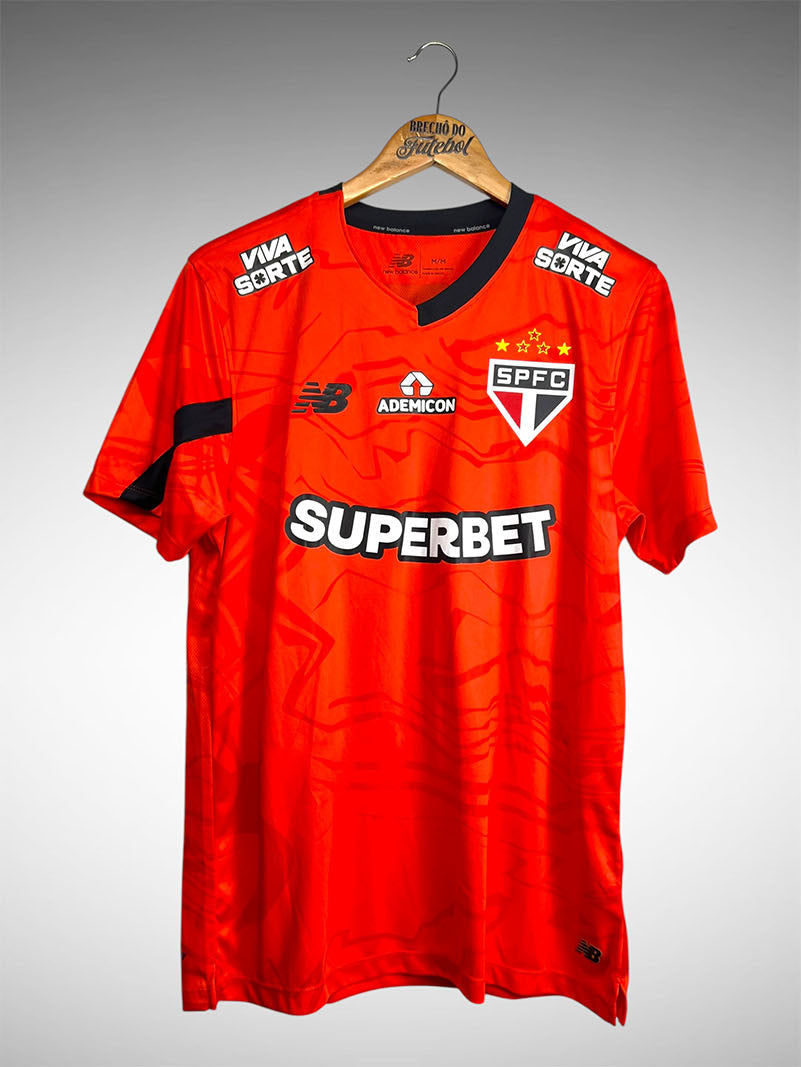 São Paulo 2024 Camisa de Goleiro Tam M Nº 50 Young.