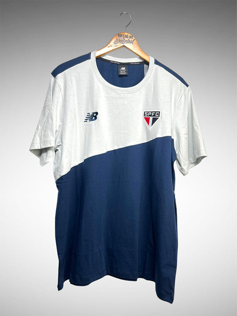 São Paulo 2024 Camisa de Viagem Tam GG.