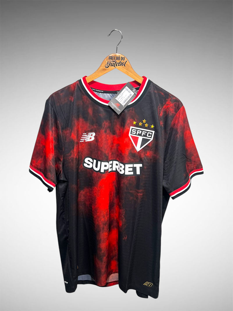 São Paulo 2024 Terceira Camisa Tam GG.