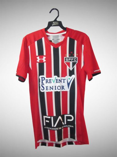 São Paulo 2015 Segunda Camisa Tam P N# 17 Rogerio.