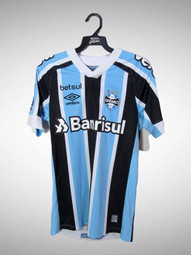Grêmio 2021 Primeira Camisa Tam P N# 17 G. Azevedo.