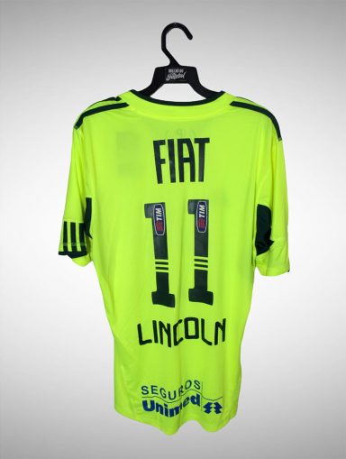 Palmeiras 2010 Segunda Camisa Tam M N# 11 Lincoln.