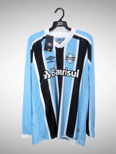 Grêmio 2021 Primeira Camisa Tam # Gg Mangas Longas N# 10