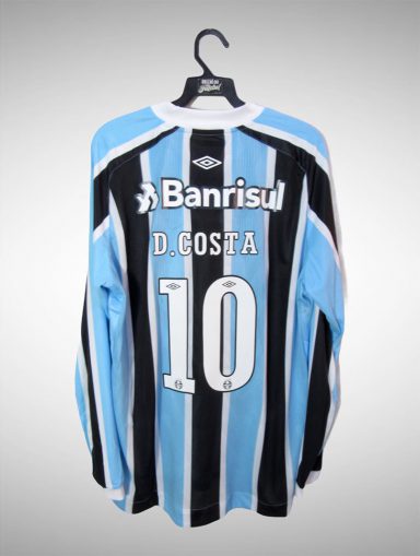 Grêmio 2021 Primeira Camisa Tam # Gg Mangas Longas N# 10