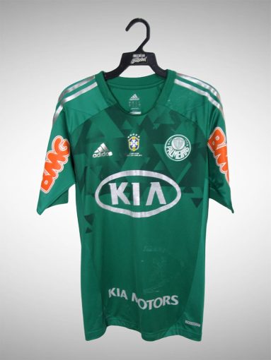 Palmeiras 2012 Primeira Camisa Tam 8 N# 2 Artur.
