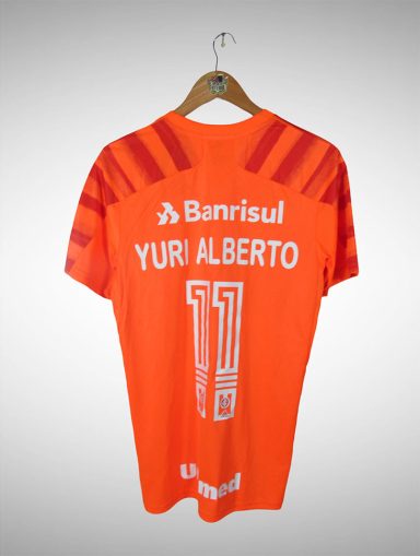 Internacional 2020 Terceira Camisa Tam P N# 11 Y. Alberto.