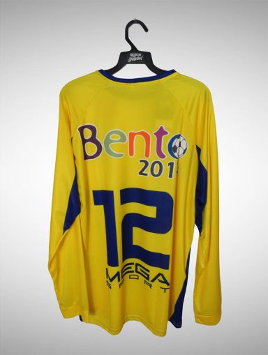 Esportivo de Bento Gonçalves Camisa de Goleiro Tam Gg N# 12.