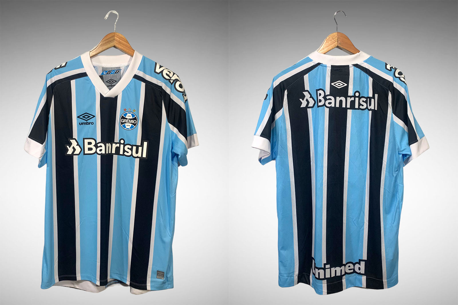 Grêmio 2021 Primeira Camisa Tam GG.
