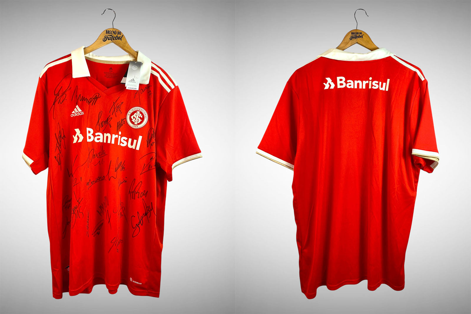 Internacional 2022 Primeira Camisa Tam 3G.