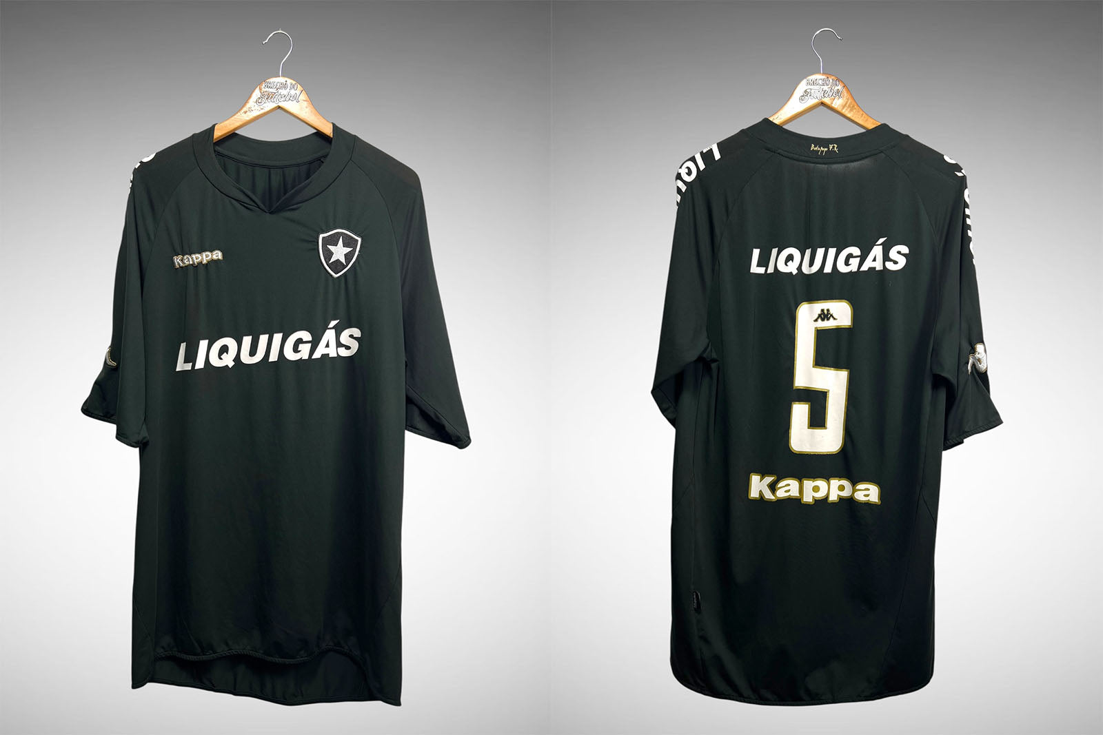 Botafogo 2007 Segunda Camisa Tam G Nº 5.