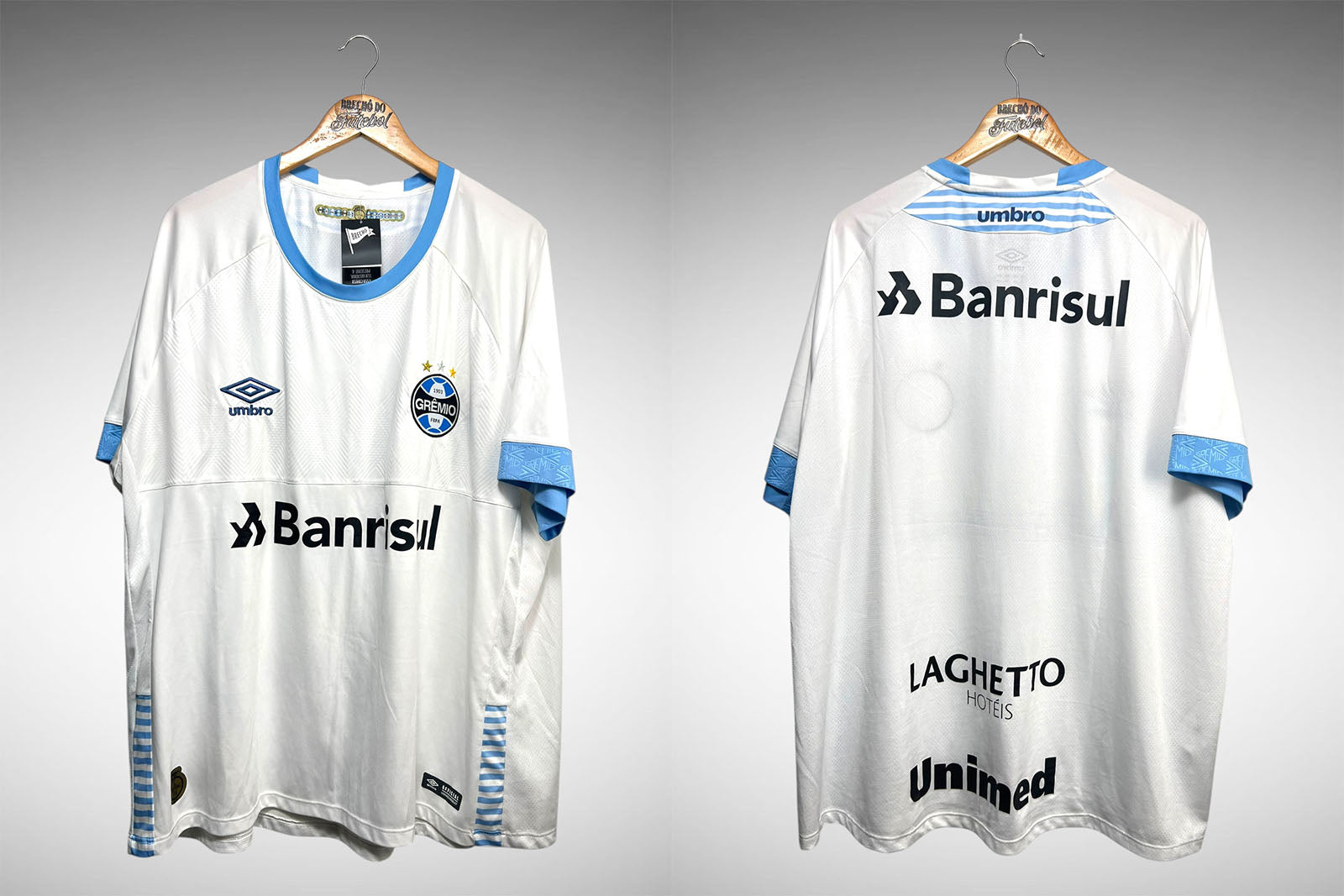 Grêmio 2018 Segunda Camisa Tam 4G.