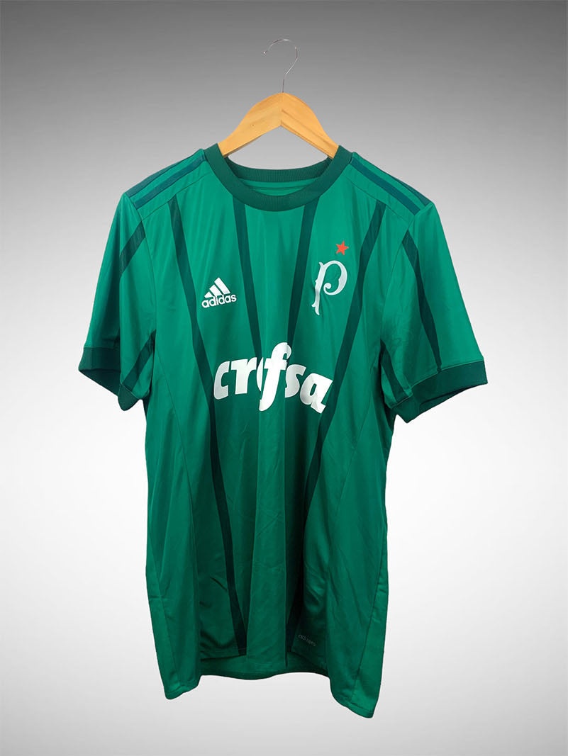 Palmeiras 2017 Primeira Camisa Tam G N# 15