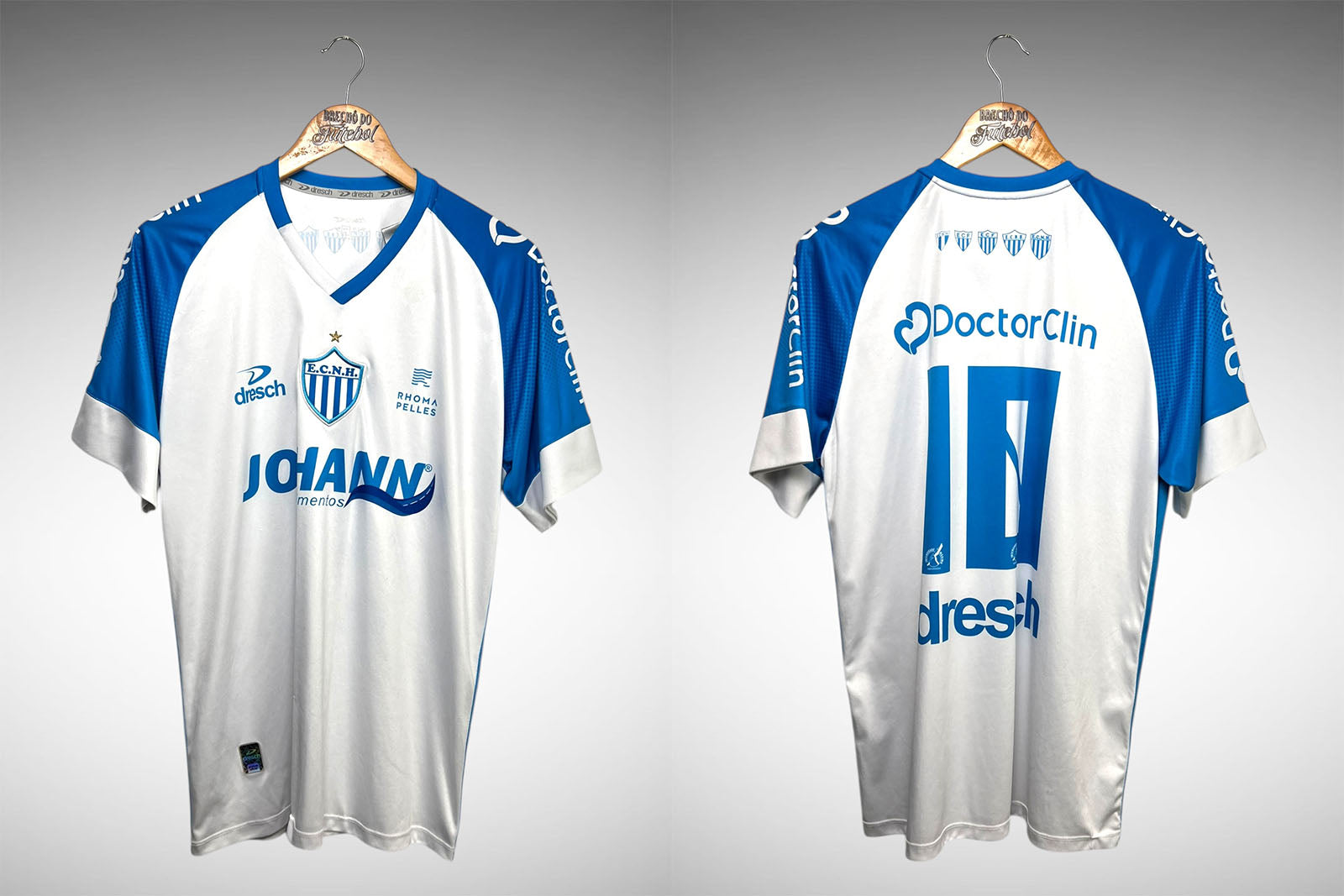 Novo Hamburgo 2019 Segunda Camisa Tam G Nº10.