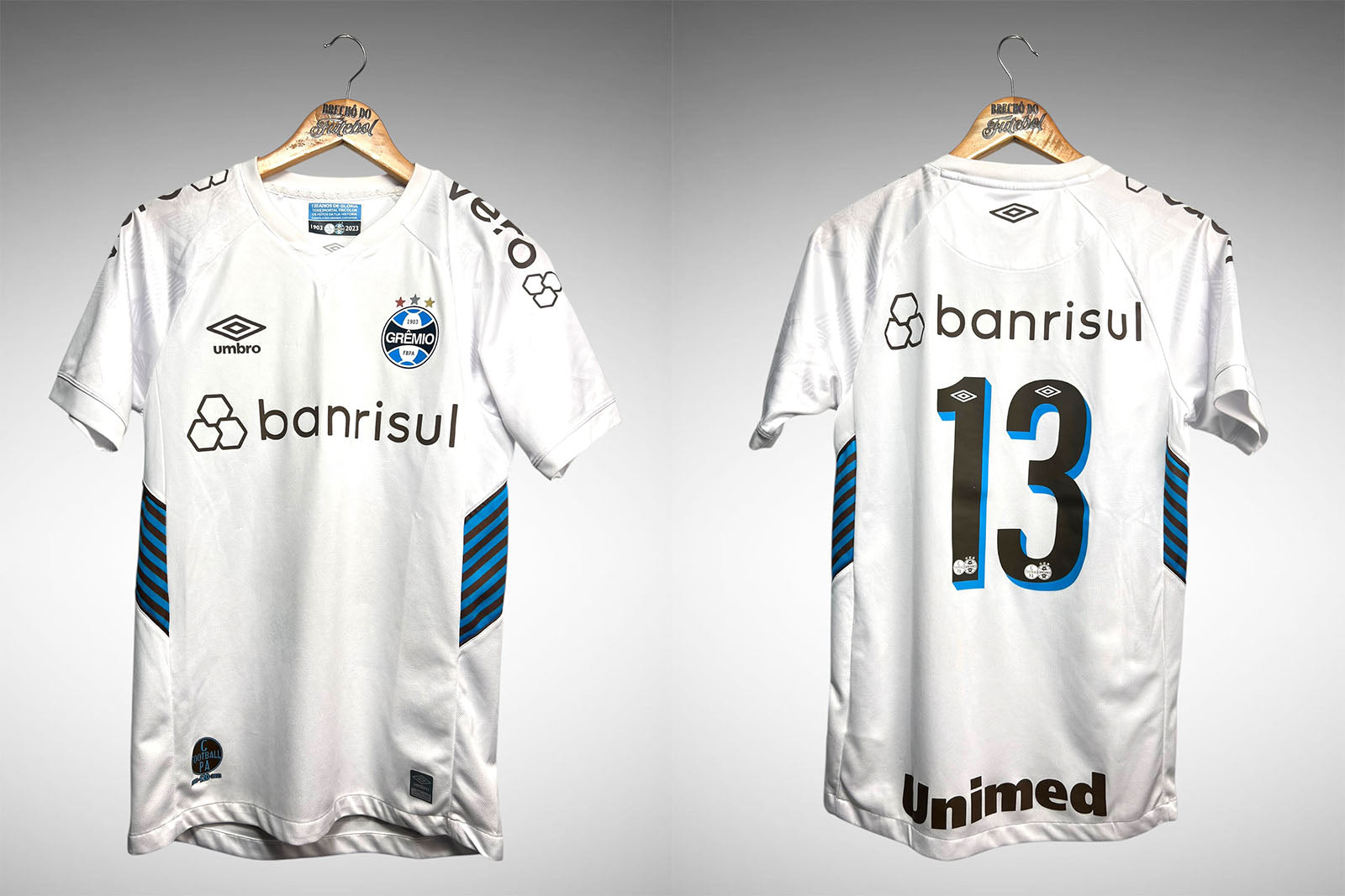 Grêmio 2023 Segunda Tam P Nº13.